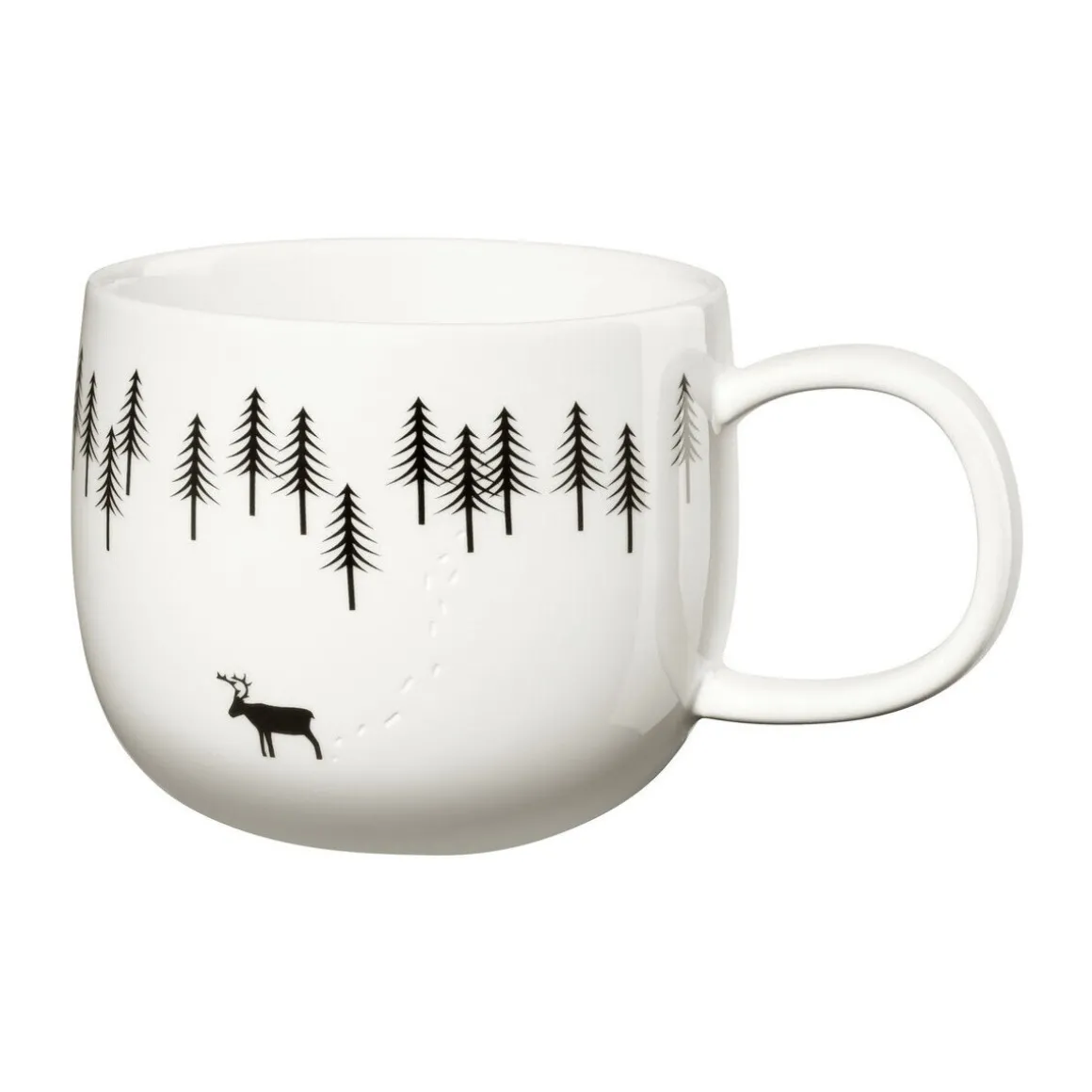 ASAHenkelbecher 0,4 l Joy Snow Tracks