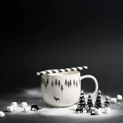 ASAHenkelbecher 0,4 l Joy Snow Tracks