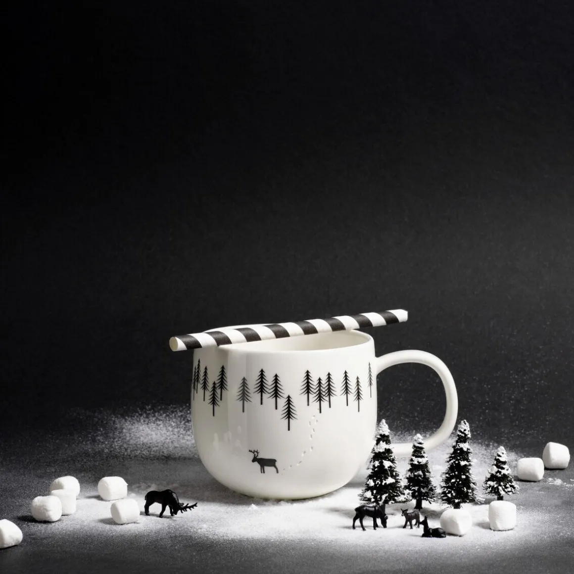 ASAHenkelbecher 0,4 l Joy Snow Tracks