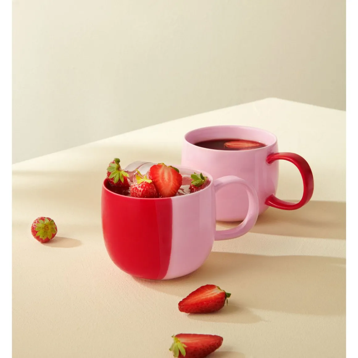 ASAHenkelbecher 0,4 l Joy Strawberry Smoothie