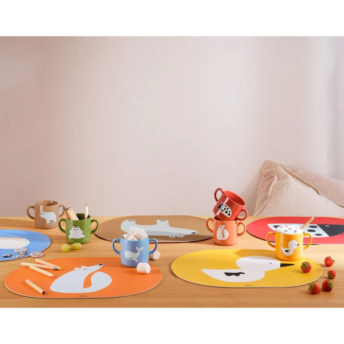 ASAHenkelbecher 0,25 l Kids Buddies Bär