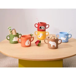 ASAHenkelbecher 0,25 l Kids Buddies Fuchs