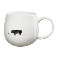 ASAHenkelbecher 0,4 l Magu Foodprints Pig