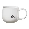 ASAHenkelbecher 0,4 l Magu Foodprints Rabbit