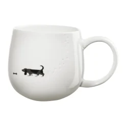 ASAHenkelbecher 0,4 l Magu Foodprints Dog