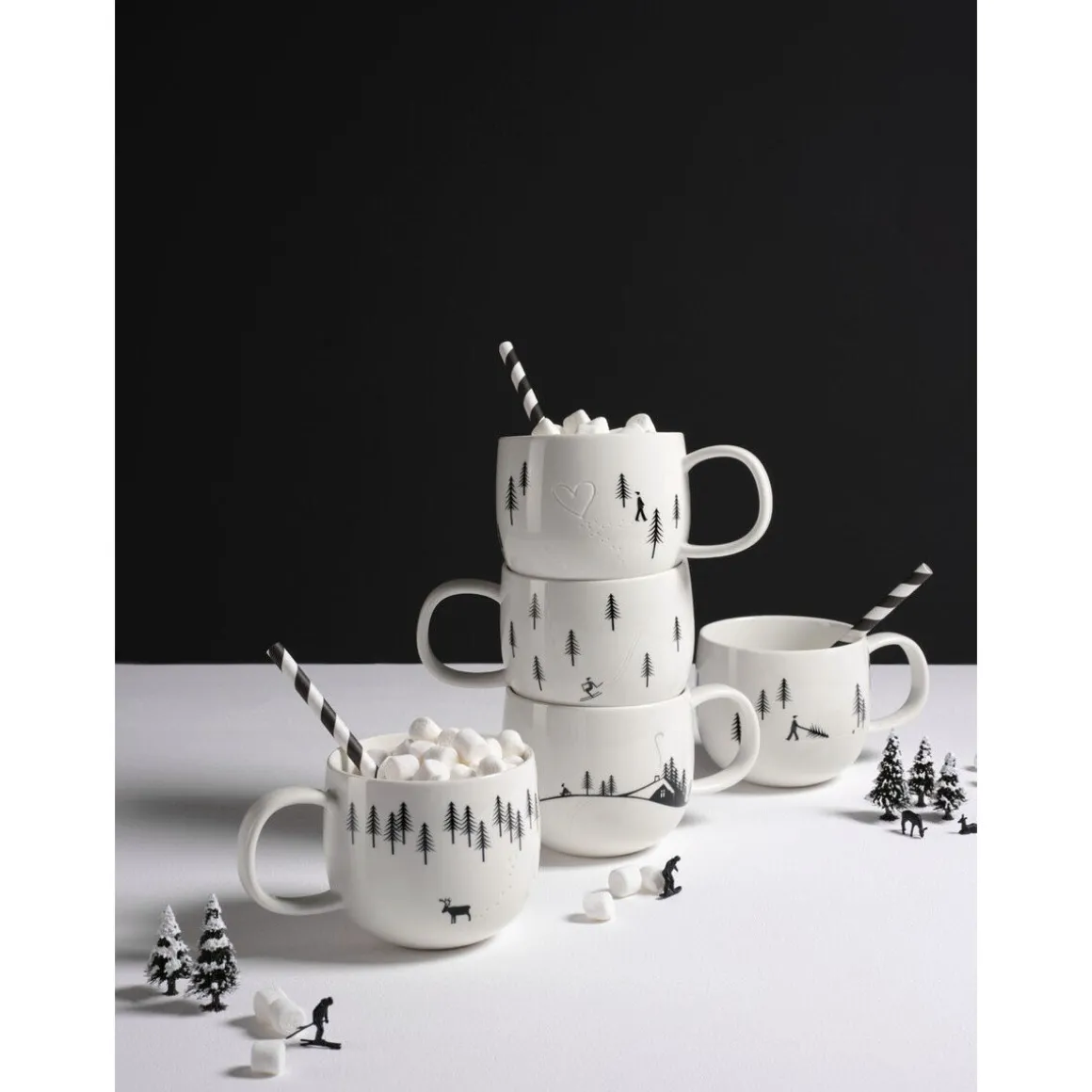 ASAHenkelbecher 0,4 l Skiing