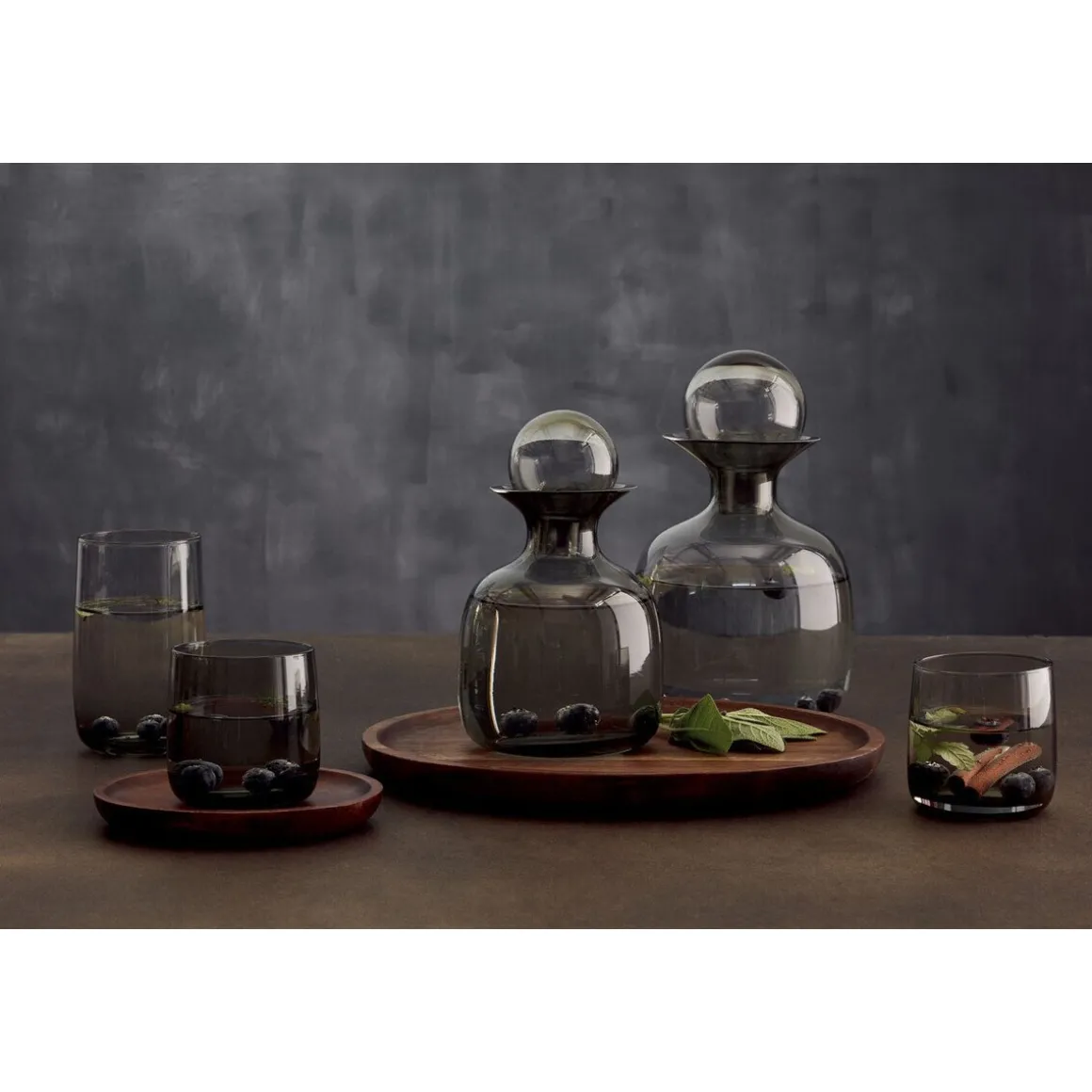 ASAKaraffe 1,5 l Sarabi Grau