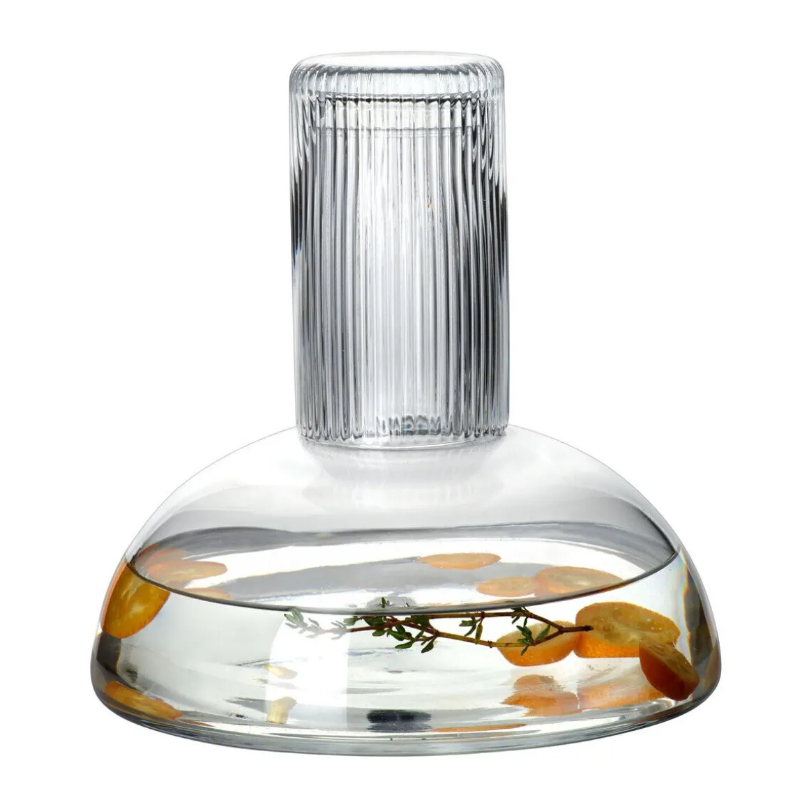 ASAKaraffe mit Trinkglas 1,3 l Juna clear