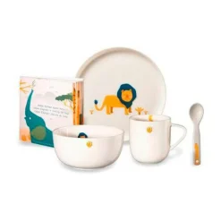 ASAKindergeschirr-Set 5-tlg. Leo Löwe