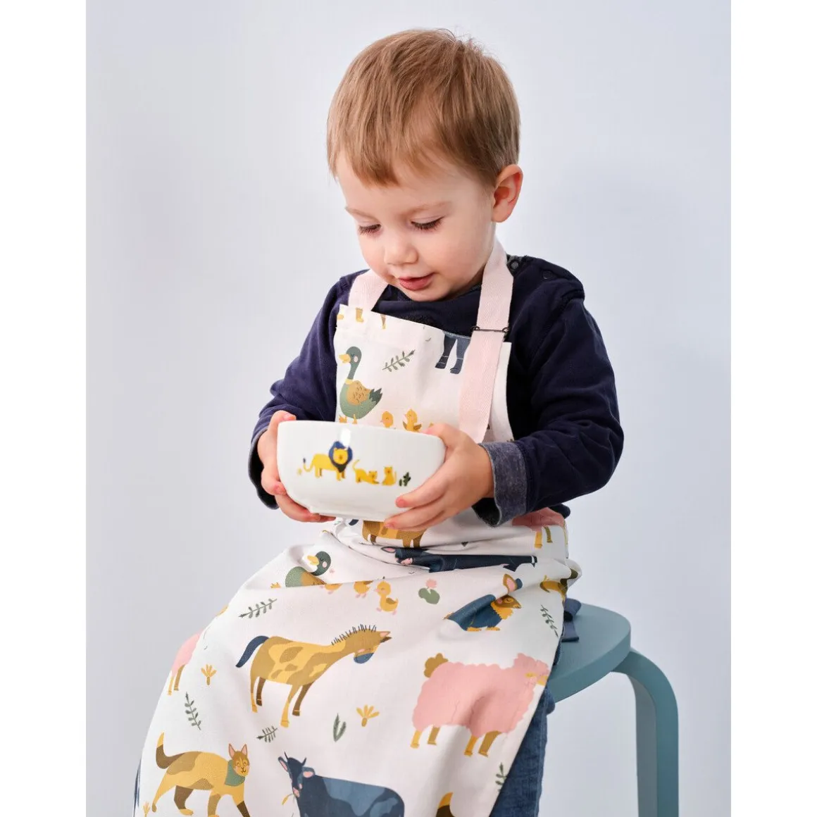 ASAKinderschürze 65x44 cm Kids Farmlife