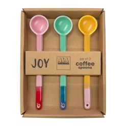 ASALöffel 3er-Set 15 cm Joy Smoothie Colors