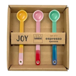 ASALöffel 3er-Set 10 cm Joy Smoothie Colors