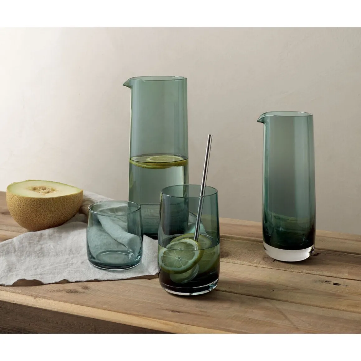 ASALongdrinkglas 0,4ltr. H.13 cm Sarabi grün