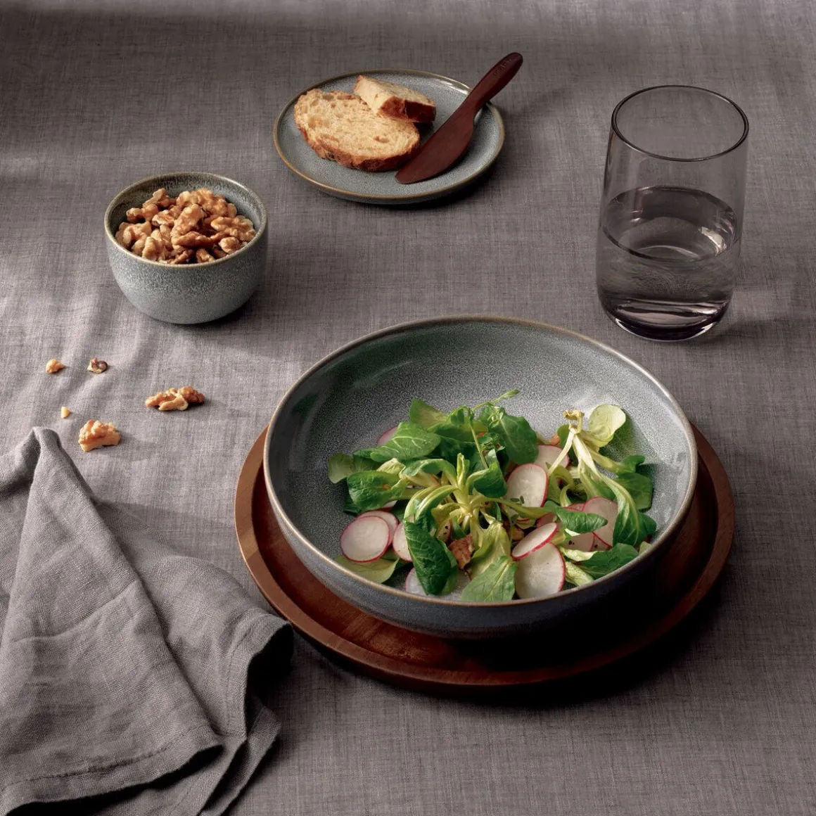 ASAPastateller 21 cm Saisons Denim