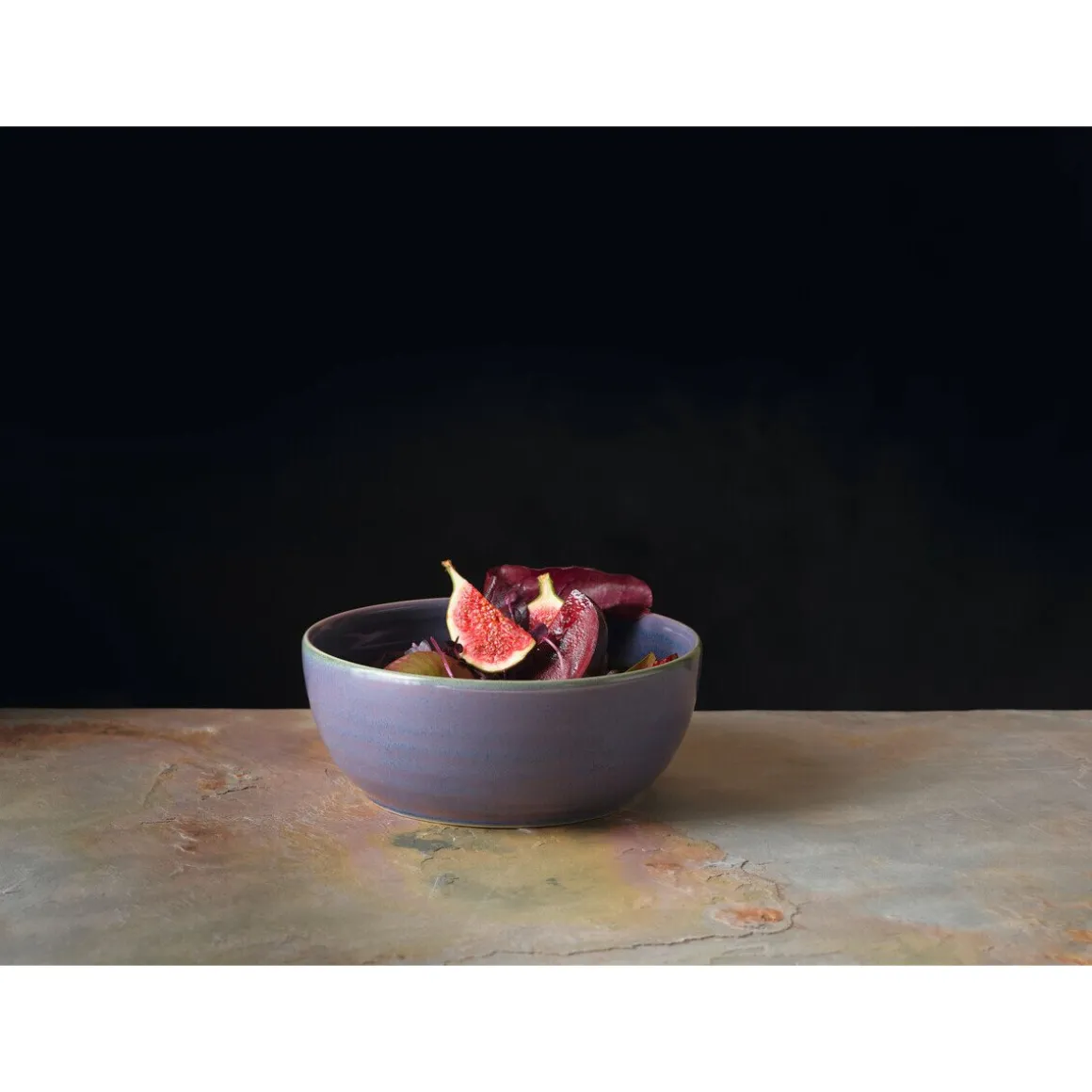 ASASchale 18 cm Poké Bowl Plum