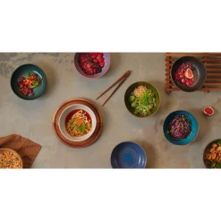 ASASchale 18 cm Poké Bowl Plum