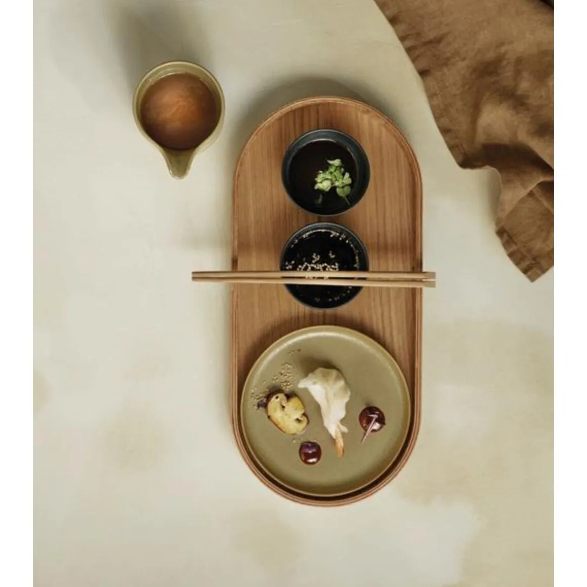 ASASchälchen Ø7,5cm H.3 cm Coppa kuro