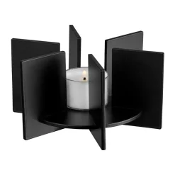 ASAUniversalstövchen 13 cm schwarz