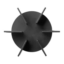 ASAUniversalstövchen 13 cm schwarz