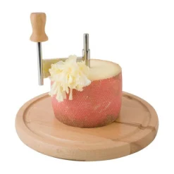 Assheuer & PottHobel für Käse und Schokolade 3-tlg. mehrfarbig