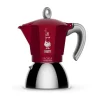 BialettiEspressokocher 6 Tassen New Moka Induction Red