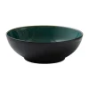 BitzSalat Bowl 30cm black/green