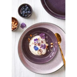 BitzTeller 27cm lila/schwarz