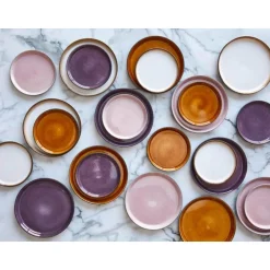 BitzTeller 27cm lila/schwarz