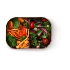 Black+BlumLunchbox 1l Edelstahl olive