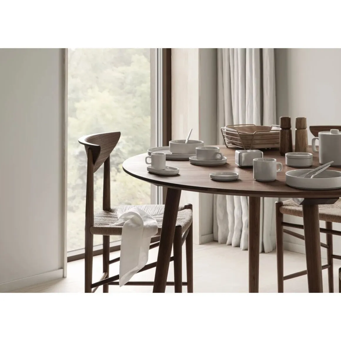 BlomusEspressotasse mit Untere 2er-Set Pilar Moonbeam