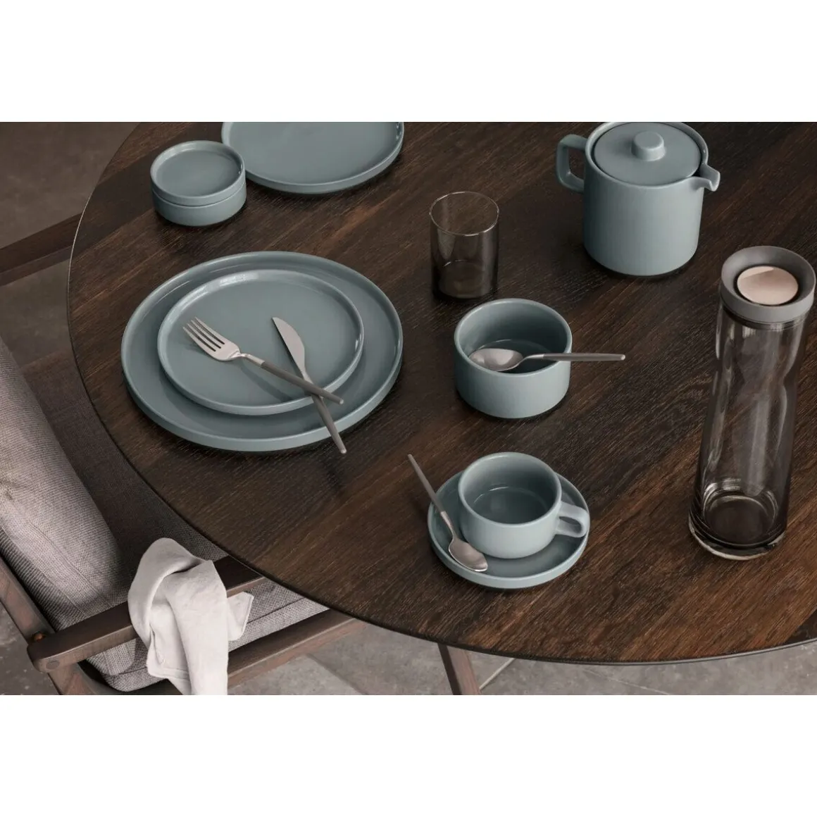 BlomusKuchengabel 4er-Set Maxime Mourning Dove