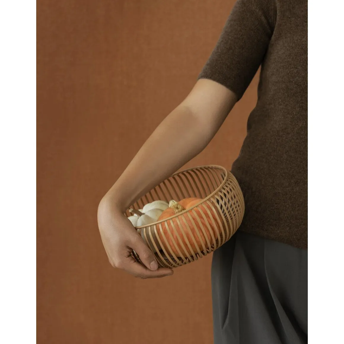 BlomusSchale M 25 cm Lito Indian Tan