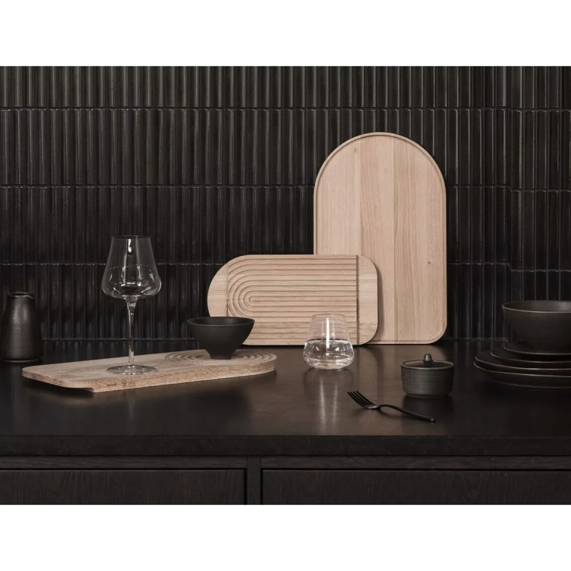 BlomusServier- und Schneidebrett 45x20 cm Zen Eiche