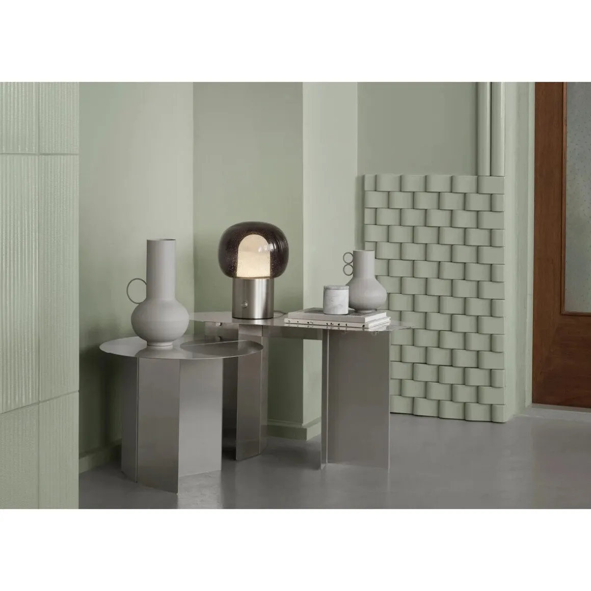 BlomusVase M 33 cm Loha Moonbeam