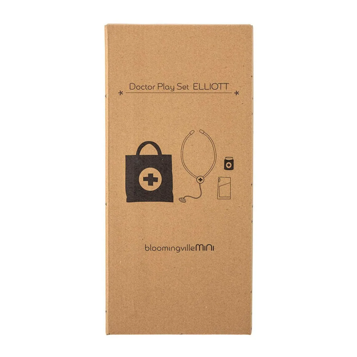 BloomingvilleArzt-Spiel-Set Elliot 4-tlg. rot