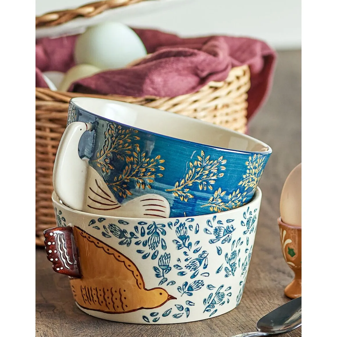 BloomingvilleSchale 13 cm Hezha natur