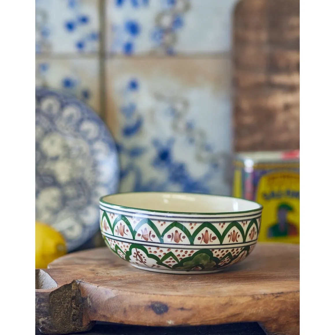 BloomingvilleSchale Karlie 15 cm Creative Collection grün