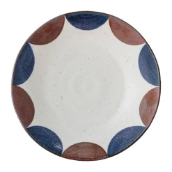 BloomingvilleTeller tief Camellia 22 cm Creative Collection blau