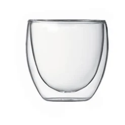 BodumEspressoglas 0,08 l 2 Stück Pavina