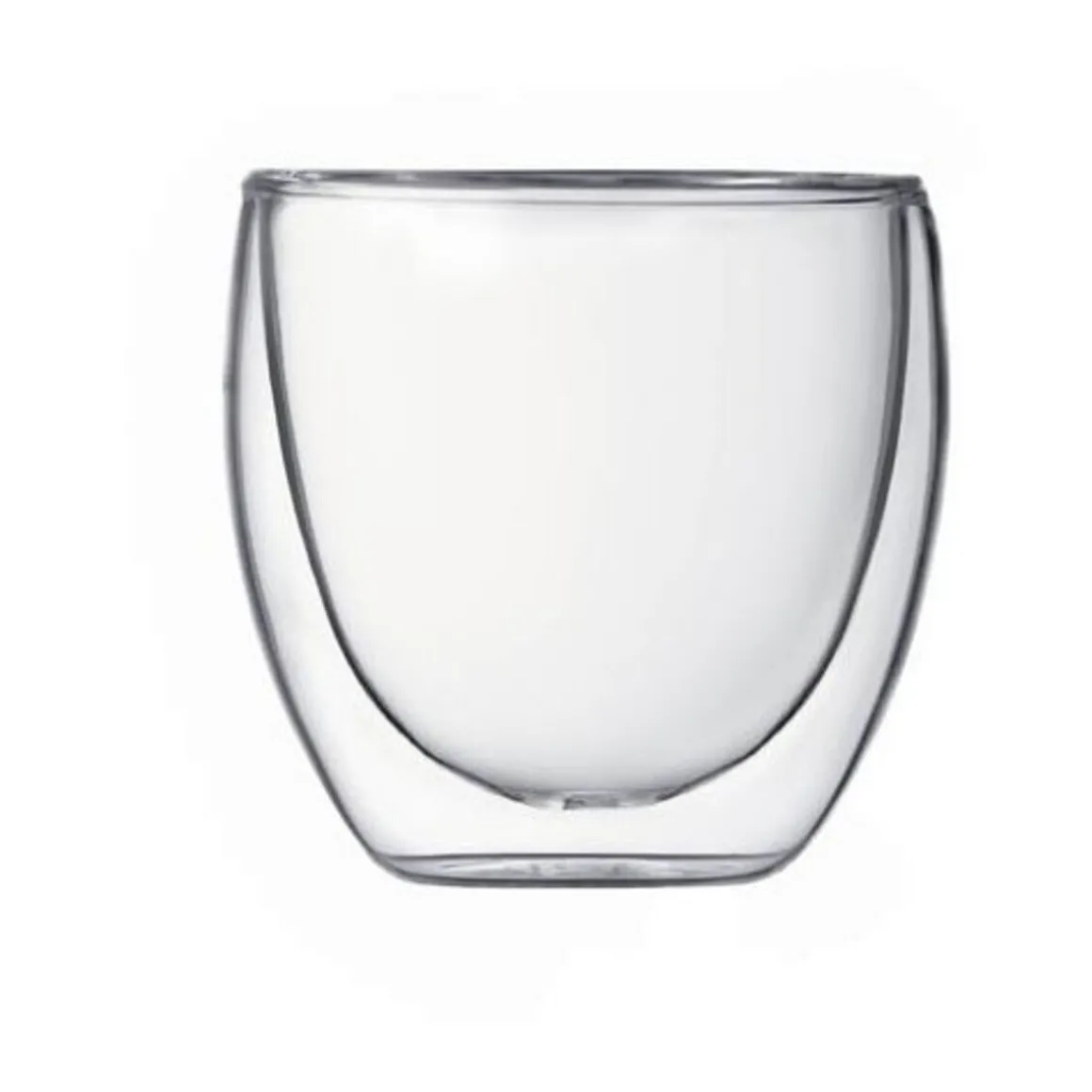 BodumEspressoglas 0,08 l 2 Stück Pavina