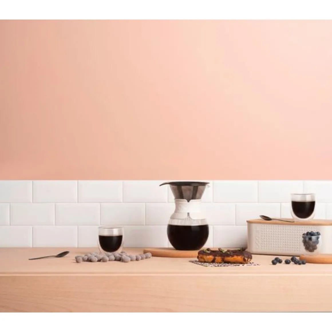 BodumEspressoglas 0,08 l 2 Stück Pavina