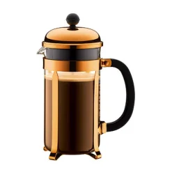 BodumKaffeebereiter 8 Tassen Chambord kupfer