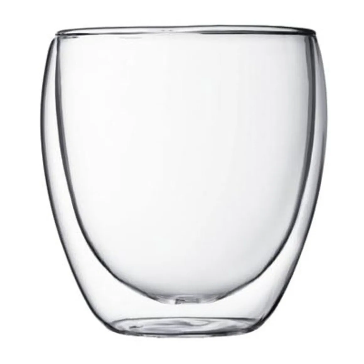 BodumKaffeeglas 2er-Set Pavina klar