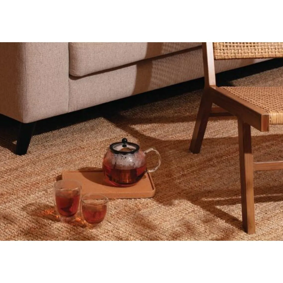 BodumTeebereiter mit Edelstahlfilter 1,0 l Assam