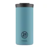 24bottlesIsolierbecher 0,6 l Travel Tumbler Powder Blue