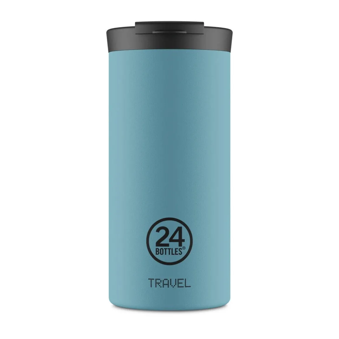 24bottlesIsolierbecher 0,6 l Travel Tumbler Powder Blue