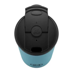 24bottlesIsolierbecher 0,6 l Travel Tumbler Powder Blue