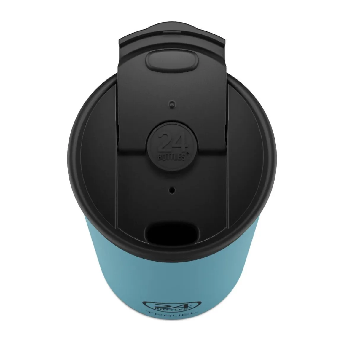 24bottlesIsolierbecher 0,6 l Travel Tumbler Powder Blue
