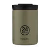 24bottlesIsolierbecher 0,35 l Travel Tumbler Sage