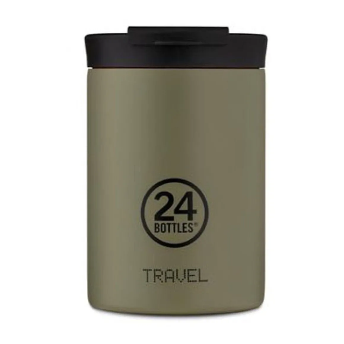 24bottlesIsolierbecher 0,35 l Travel Tumbler Sage
